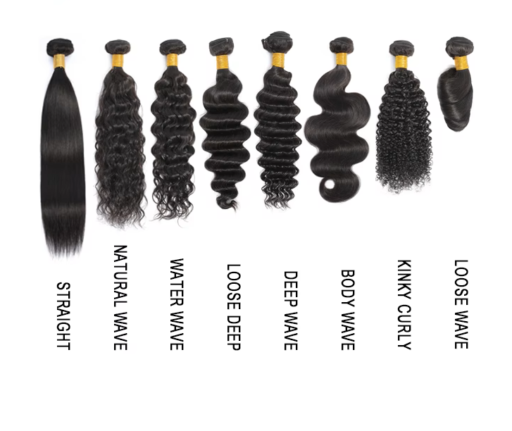 100% Virgin Human Hair Bundles. 100g/pc.