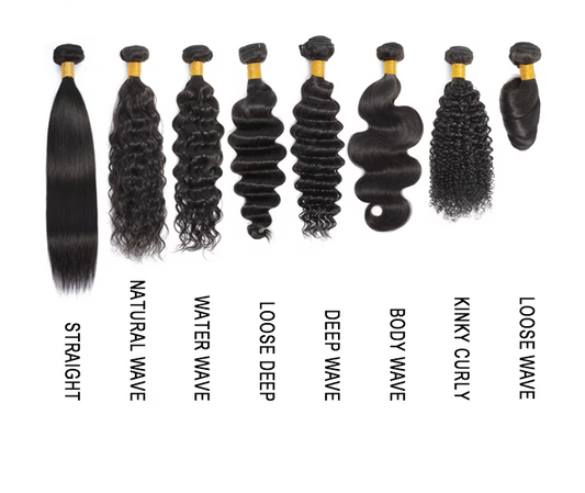 100% Virgin Human Hair Bundles. 100g/pc.